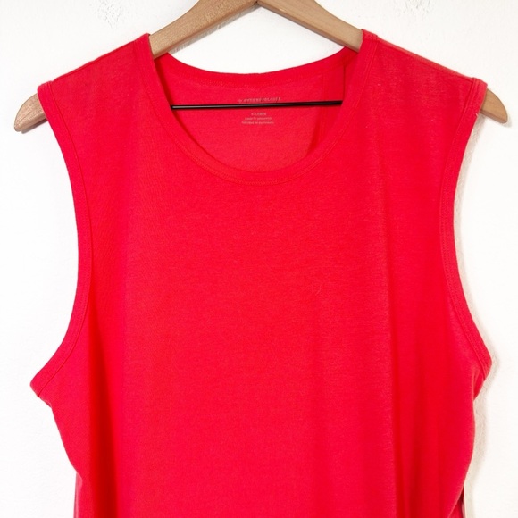 ANTHROPOLOGIE T.LA RED/ROUGE WOMEN XL SLEEVELESS TANK BRAND NEW WITH TAGS - Picture 2 of 4